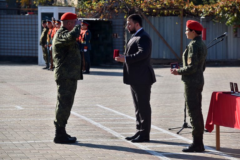 Командир 154 отдельного комендантского полка